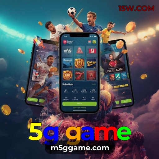 5g game: A sorte está do seu lado no cassino online mais emocionante!