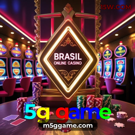5g game – Seu Cassino de Slots com Bônus Exclusivos 