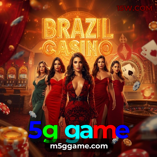 5g game: A plataforma mais segura de cassino online para brasileiros!